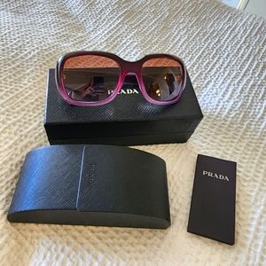 PRADA Square Sunglasses